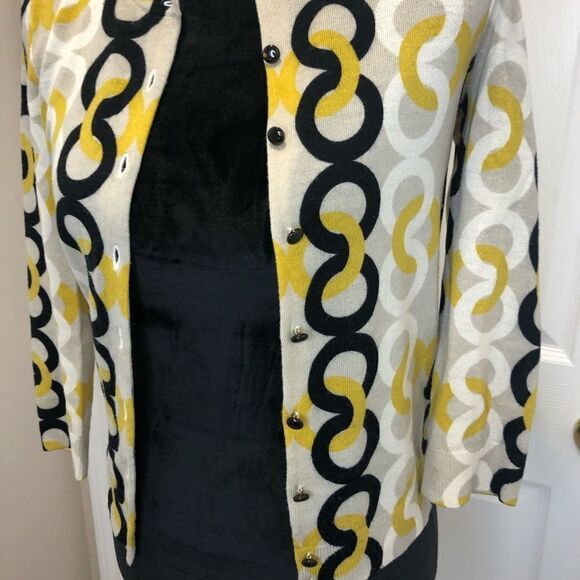 J Crew long sleeve cardigan sweater size x small - Picture 2 of 6